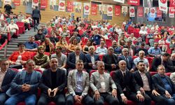 MHP Genel Sekreteri Büyükataman, Bursa'da partisinin üye katılım toplantısında konuştu: