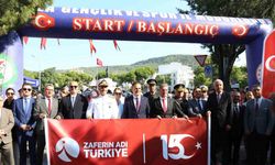 15 Temmuz Demokrasi ve Şehitleri Anma Bisiklet Yarışı sona erdi