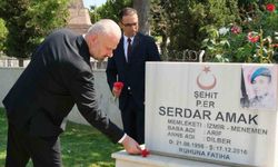 15 Temmuz şehitleri Menemen’de törenle anıldı