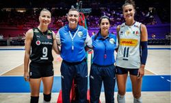 2025 FIVB Voleybol Milletler Ligi: Türkiye: 2 - İtalya: 3