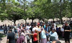 647. Mimarsinan Evliyalar Pilav Şenliği yapıldı
