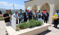 Abdulvehhap Gazi ve Beyböyrek dualarla anıldı