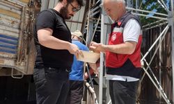 Altıntaş’ta yüzde 50 hibe desteğinden faydalandırılmış olan un fabrikasında denetim