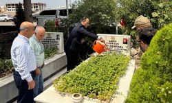 Araban’da 15 Temmuz şehitleri anma programı kapsamında şehitlik ziyaret edildi