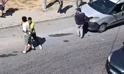 Arnavutköy’de 2 kişi arasında ilginç kavga