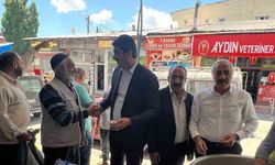 Aşkale’de aşure ikramına yoğun ilgi