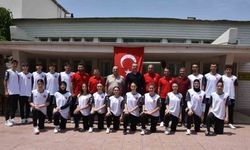 Bahri Tanrıkulu: "Tüm madalyalara talibiz. Başarmak için çok çalışmalıyız"