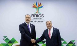 Bakan Fidan, BM Genel Sekreteri Guterres ile görüştü