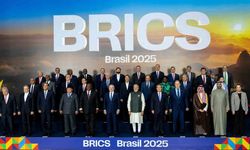 Bakan Fidan, BRICS Liderler Zirvesi’nde aile fotoğrafı çektirdi