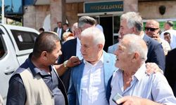 Başkan Bozbey: "Çiftçimize verdiğimiz destekler artarak devam edecek"