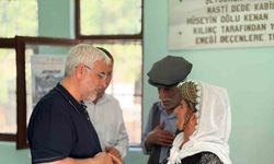 Başkan Kablan’dan Şeybor ziyaretinde aşure mesajı