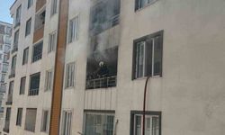 Batman’da apartmanda yangın paniği