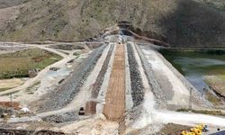 Bayburt Yelpınar Göleti’nde çalışmalar devam ediyor