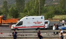 Bilecik’te kontrolden çıkan tır devrildi: 1 yaralı