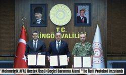 Bingöl’de konteyner kent için protokol imzalandı