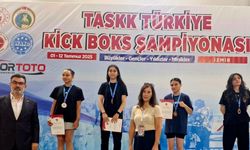 Bitlisli sporcular, Kickboks Türkiye Şampiyonası’nda büyük başarı elde etti