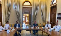 Büyükşehirden Acıbadem Hastanesi’nde ‘Kartal Kavşağı’ toplantısı