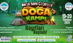 Büyükşehirin kampı ile doğa Kayserilileri çağırıyor