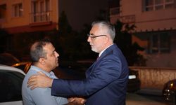 Çalışma ve Sosyal Güvenlik Bakanı Işıkhan, 15 Temmuz şehidi Yakup Kozan’ın ailesini ziyaret etti