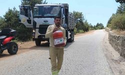 Çamlık Milli Parkı’na tedbir amaçlı su bırakıldı