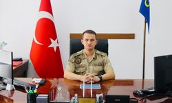 Ceylanpınar İlçe Jandarma komutanı değişti