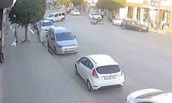 Çorum’da hafif ticari araç ile motosiklet çarpıştı: 2 yaralı