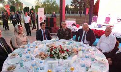 Diyarbakır Valisi Zorluoğlu, şehit yakınları ve gazilerle bir araya geldi