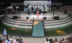 Elazığ Belediyesi yaz etkinliklerinde Evin Gençero sahne aldı