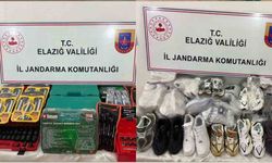 Elazığ’da gümrük kaçağı ürünler ele geçirildi