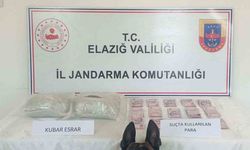 Elazığ’da uyuşturucuyla mücadele