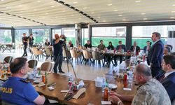 Erzincan’da şehit yakınları ile gazi ve ailelerinin onuruna yemek