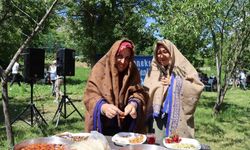 Erzurum’da imece usulü festival