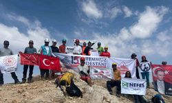 Eskişehir AFAD personeli, ’15 Temmuz Şehitleri Anma Tırmanışı’na katıldı