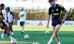 Fenerbahçe, Portekiz kampındaki ilk antrenmanını yaptı