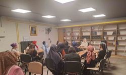 Gençlerle yaz neşesi sohbetleri başladı