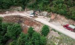 Giresun İl Özel İdaresi’nden 379 köy yoluna yatırım