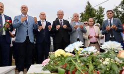Giresun’da 15 Temmuz Şehidi İsmail Kefal, Kabri başında anıldı