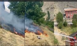 Hakkari’de bir ayda 53 yangına müdahale edildi