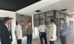 İl Sağlık Müdürlüğünden üniversite hastanesine ziyaret