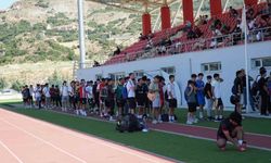 Isparta32spor seçmelerine ilk gün 300’e yakın genç katıldı