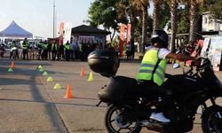 Jandarma ekipleri Gökçeada’da güvenli sürüş eğitimi verdi