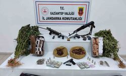 Jandarmadan uyuşturucu ve kaçakçılık operasyonları: 8 tutuklama