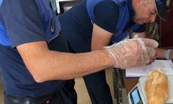 Karacasu’da fırınlara gramaj denetimi yapıldı