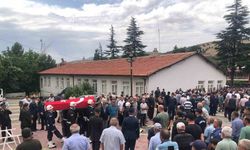 Kıbrıs gazisi Hüyük’te törenle son yolculuğuna uğurlandı