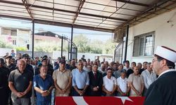 Kıbrıs gazisine askeri törenle veda