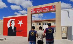 Kırşehir’de kesinleşmiş hapis cezası bulunan hükümlü yakalandı