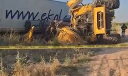 Konya-Aksaray yolunda feci kaza: 1 ölü, 1 yaralı