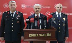 Konya’da huzur ve güven ortamının muhafazasına yönelik çalışmalar sürüyor