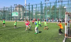 Kuran kursları arası futbol turnuvası başladı