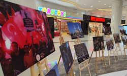 Mardian Mall’da 15 Temmuz’a özel anlamlı sergi